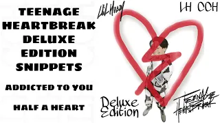 lilhuddy teenage heartbreak deluxe edition snippets addicted to you u0026 half a heart