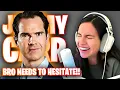 Download Lagu JIMMY CARR MOST OFFENSIVE MOMENTS! | Reaction