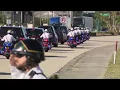 Fallen deputies make final pass through areas they patrolled