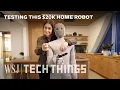 Download Lagu Ik probeerde de eerste humanoïde huisrobot. Het werd raar. | WSJ