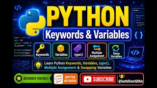 Python Python Keywords Variables Explained type Function Multiple Assignment