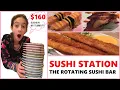 SUSHI STATION RESTAURANT THE ROTATING SUSHI BAR IN ROLLING MEADOWS ILLINOIS
