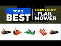 Best Heavy Duty Flail Mower for Tractors to Buy in 2025