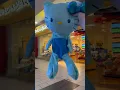 BLUE Hello Kitty Build A Bear