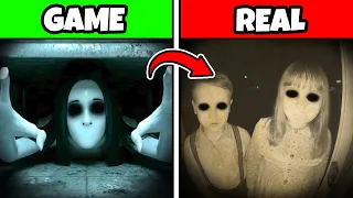 ROBLOX GAMES BASED on REAL GHOSTS...