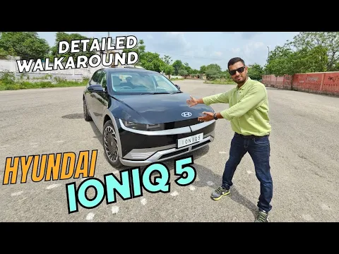 Hyundai Ioniq 5: Everything You Need to Know in  Detailed Walkaround of  Electric  RWD  Crossover