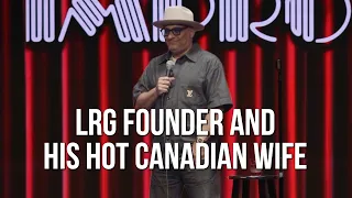 Russell Peters | LRG founder & his hott Canadian wife