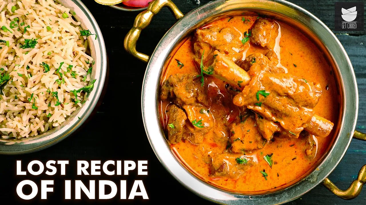 Royal Mutton Curry Recipe   Kalia Shafaq Sheer   Mutton Curry   Chef Smita Deo   Get Curried