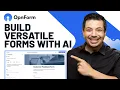 Create Tailored Forms in Minutes with OpnForm s AI