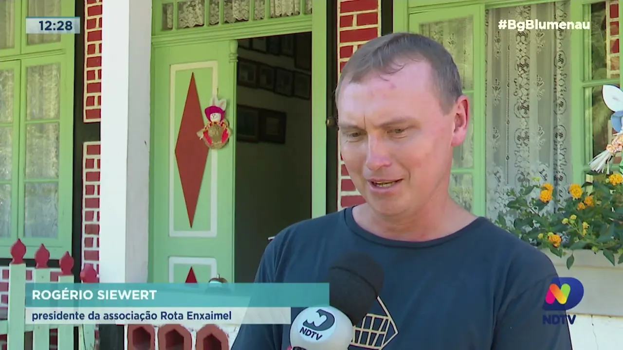 Concurso elege a mais bela osterbaum de Pomerode