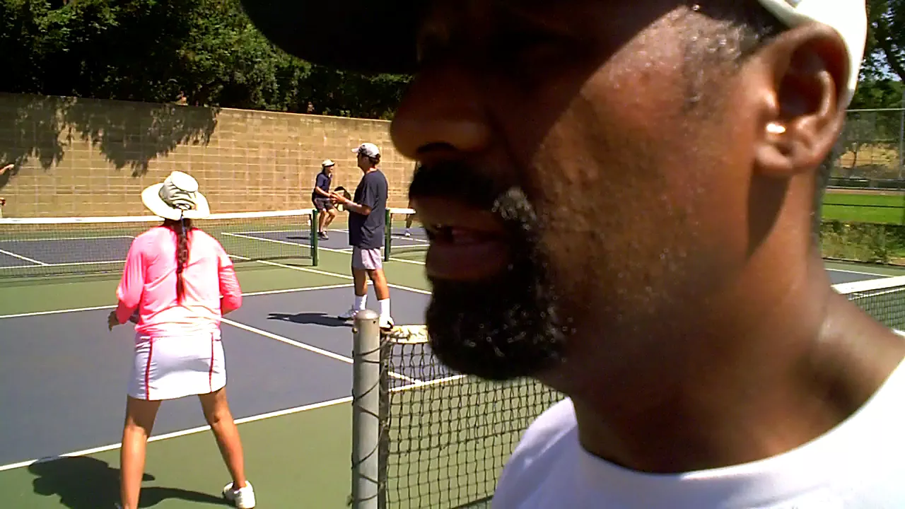 Santa Rosa Pickleball: Interview With Nathaneal Magardie