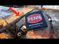 My SURF FISHING REEL PENN SPINFISHER VI
