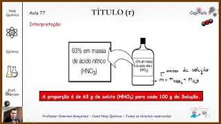 AULA 77 - TÍTULO - HELP QUÍMICA