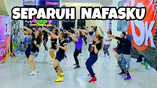 separuh nafasku dewa 19 senam kreasi choreo zin chicie