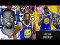 INVINCIBLE KEVIN DURANT GAMEPLAY DURANTULA WILL GIVE OPPONENTS ARACHNOPHOBIA IN NBA 2K22 MyTEAM