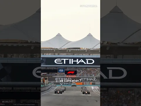 🤔 ¿Se cancelan Catar y Abu Dabi? #F1