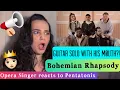 Download Lagu Opera Singer Reacts to Pentatonix - Bohemian Rhapsody [Queen]