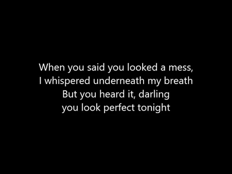 Download MP3 Perfect - Ed Sheeran - (Lyrics and Mp3 Download Link)