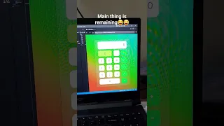 Calculator Ui using html css