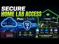 FRITZ Box IPsec VPN Traefik Setup Secure Home Lab