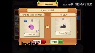 Double tail trade attempts It says I scammed but I didn t
