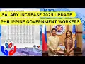 SSL Table 2025 Salary Increase 2nd Tranche Update Schedule Philippine Employees Executive Order 64