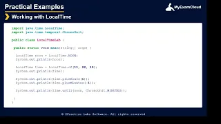 Java 8 API Free Course - MyExamCloud