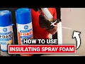 How To Use Insulating Spray Foam Ace Hardware
