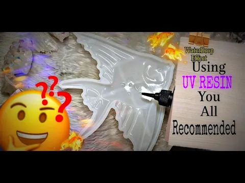 Download MP3 Trying This UV Resin For the First Time | Recommended By You All