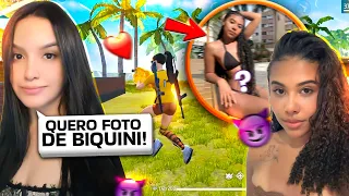 🔥 X1 VALENDO FOTINHA COM A  THAIZINHA! 😈