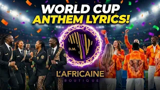 ANTHEM LYRICS