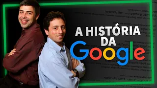 A HISTÓRIA DO GOOGLE - LER E EMPREENDER