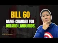 Bill 60 Explained Ontario s New Rental Laws What Landlords Need to Know