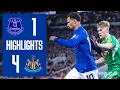EVERTON 1-4 NEWCASTLE UNITED | Premier League highlights