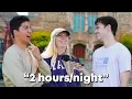 Asking Yale Students If They Ever Sleep