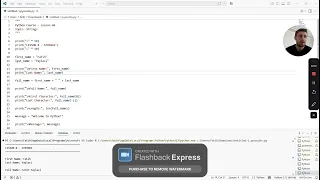 Python Course Strings in Python for Beginners