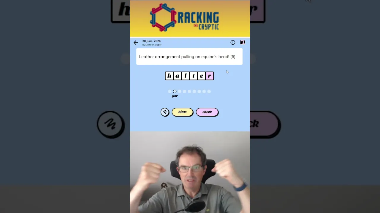 MinuteCryptic in a Minute - 30 June 2026 - EXCELLENT!!