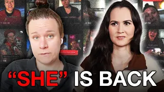 Tiktok s creepiest trans creator is BACK and worse than ever