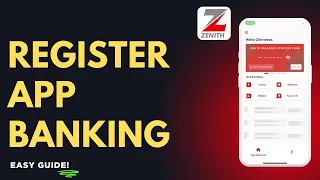 How to register Zenith Bank mobile app