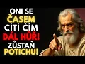 Lagu Oni Se Časem Cítí Čím Dál Hůř — Nech Čas Udělat Své! Zůstaň Potichu! | Stoicismus