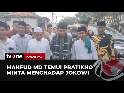 Mahfud MD Minta Dijadwalkan Bertemu Presiden