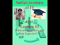 Lecture Waht are identifiers variables and data types