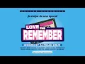 Download Lagu Love the Remember / Sonido Remember 2000