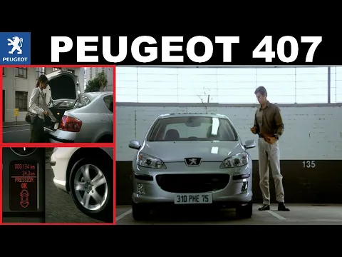 Download MP3 Peugeot 407 - OFFICIAL user manual