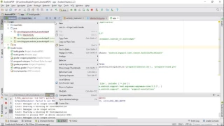 Change minSdkVersion in Android Studio