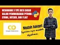 Memahami 3 Tipe Data Dasar dalam Pemrograman python String Integer dan Float