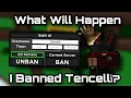 What Happens When You Try To Ban Tencell The Owner Of Slap Battles With The Ban Ui