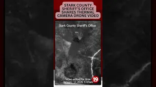Stark County Sheriff s Office track down man out on parole for murder with drone