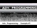 Adv Programming - Module 3 Example Problem Simulation