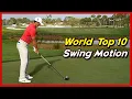 Fantastic Driver Slow Motion Swings of World Top 10